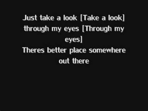 look through my eyes lyrics